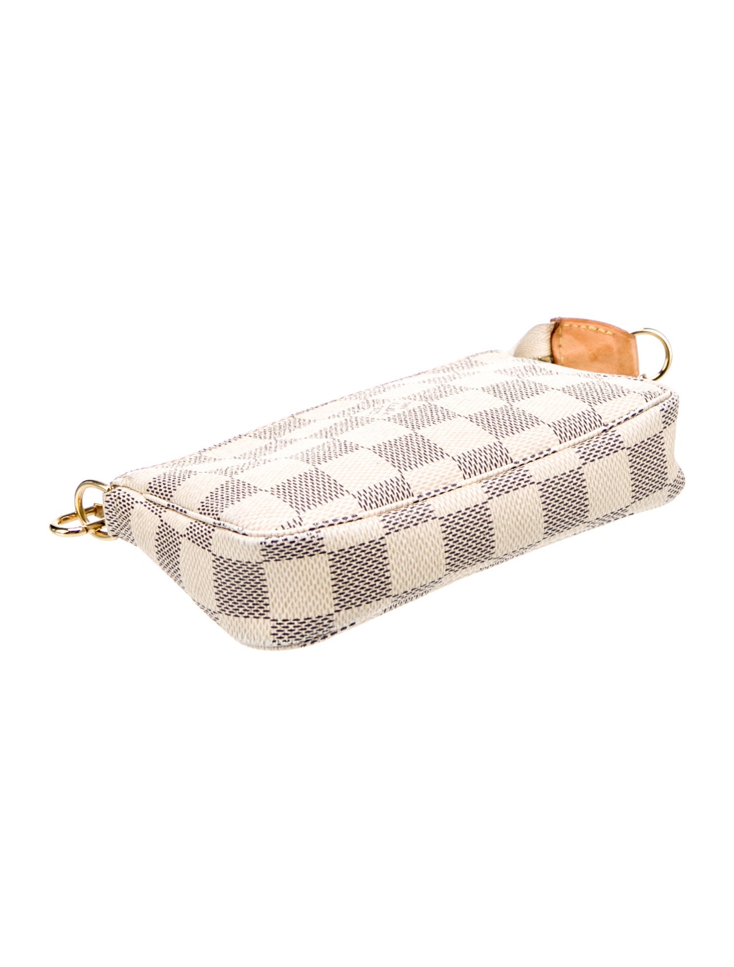 Louis Vuitton Damier Azur Pochette Accessoires Mini